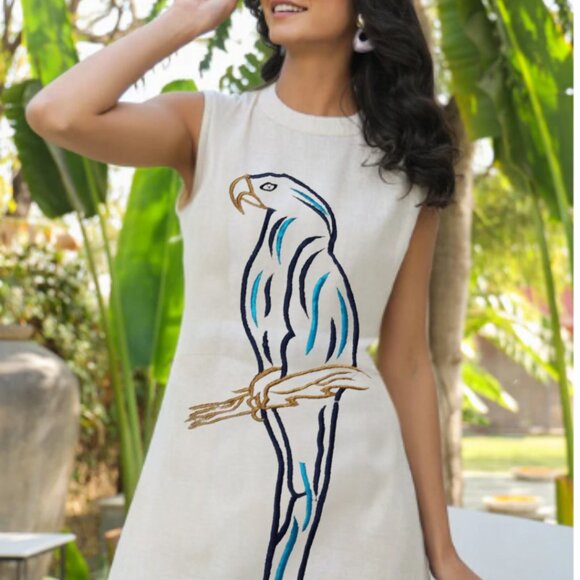 COTTON PRINTED KURTI FOR WOMENS - Picture 6 of 14
